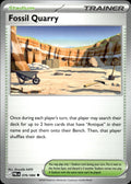 Fossil Quarry ME05: Pitch Black #076/084 Uncommon