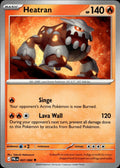 Heatran ME05: Pitch Black #007/084 Uncommon