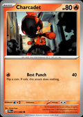 Charcadet ME05: Pitch Black #011/084 Common