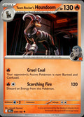 Team Rocket's Houndoom SV10: Destined Rivals #038/182 Uncommon