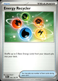 Energy Recycler SV10: Destined Rivals #164/182 Uncommon