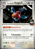 Team Rocket's Porygon-Z SV10: Destined Rivals #155/182 Uncommon