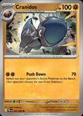 Cranidos ME05: Pitch Black #044/084 Common