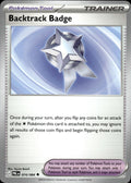Backtrack Badge ME05: Pitch Black #074/084 Uncommon