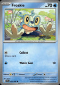 Froakie ME04: Chaos Rising #020/086 Common