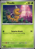 Weedle ME04: Chaos Rising #001/086 Common