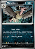 Mandibuzz ME05: Pitch Black #050/084 Common
