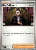 Boss's Orders [Corbeau] ME: Ascended Heroes #183/217 Uncommon