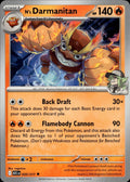 N's Darmanitan ME: Ascended Heroes #033/217 Uncommon