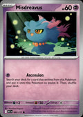Misdreavus ME: Ascended Heroes #085/217 Common