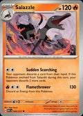 Salazzle ME: Ascended Heroes #035/217 Uncommon