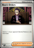 Boss's Orders [Corbeau] ME: Ascended Heroes #183/217 Uncommon
