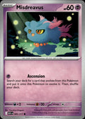 Misdreavus ME: Ascended Heroes #085/217 Common