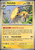 Heliolisk ME: Ascended Heroes #064/217 Uncommon