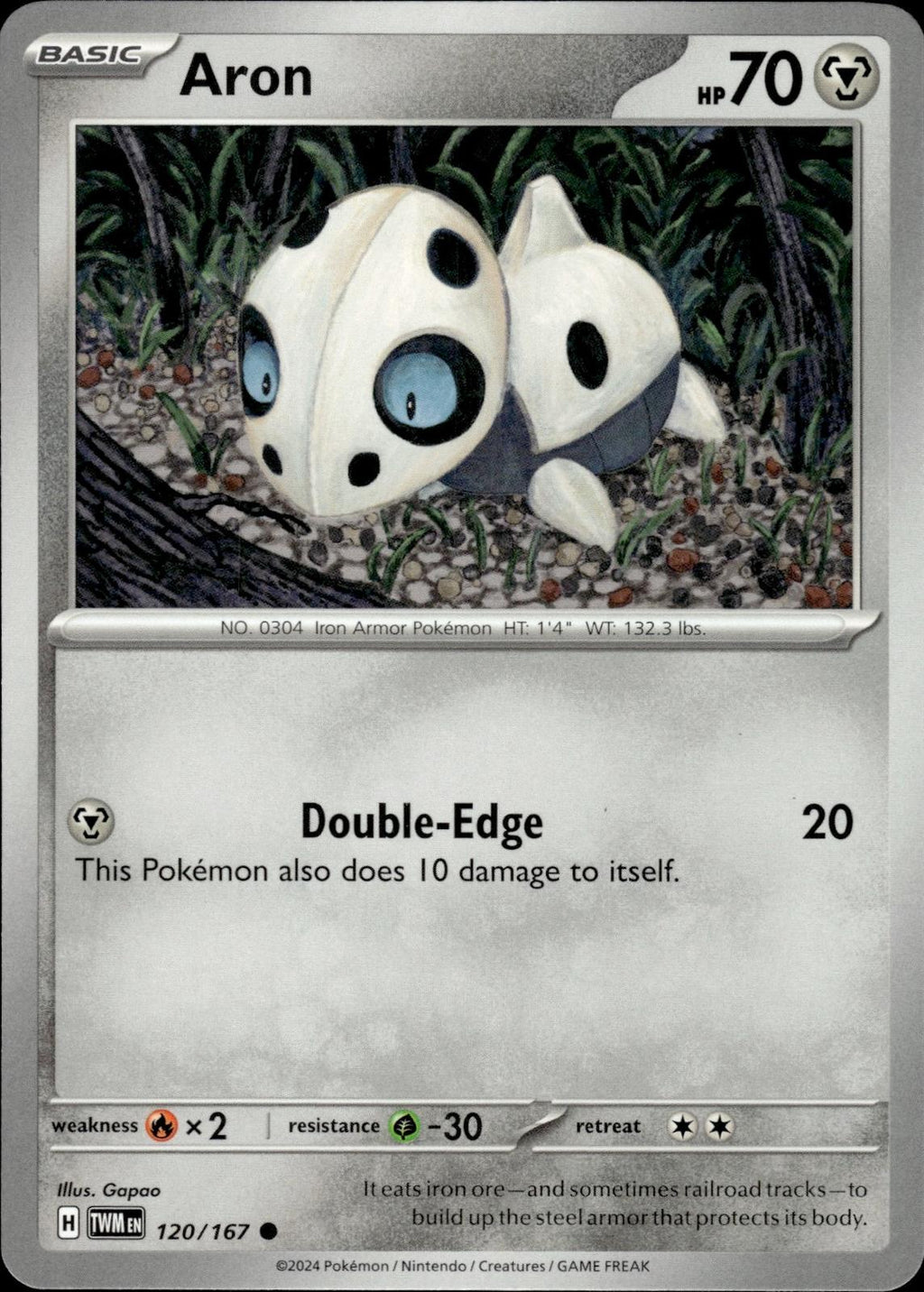 Aron SV06: Twilight Masquerade #120/167 Common