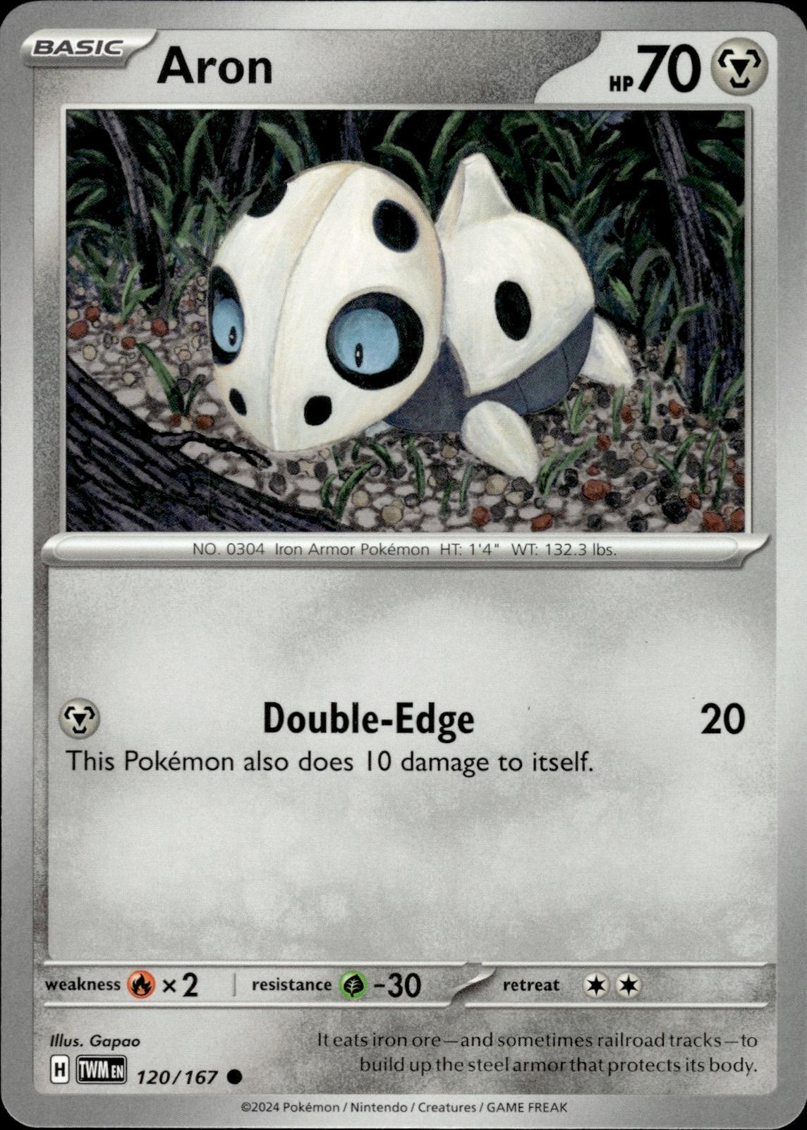 Aron SV06: Twilight Masquerade #120/167 Common