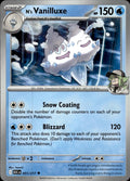 N's Vanilluxe ME: Ascended Heroes #051/217 Uncommon