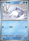 Snom ME: Ascended Heroes #052/217 Common