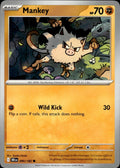 Mankey SV10: Destined Rivals #090/182 Common