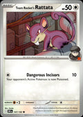 Team Rocket's Rattata SV10: Destined Rivals #147/182 Common