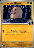 Team Rocket's Diglett ME: Ascended Heroes #100/217 Common