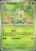 Chikorita ME: Ascended Heroes #008/217 Common