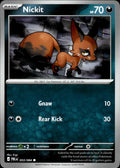 Nickit ME05: Pitch Black #053/084 Common, Reverse Holo