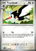 Trumbeak ME05: Pitch Black #067/084 Common, Reverse Holo