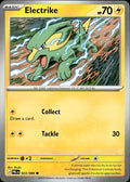 Electrike ME05: Pitch Black #023/084 Common, Reverse Holo