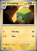Charjabug ME05: Pitch Black #025/084 Common, Reverse Holo