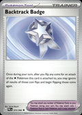 Backtrack Badge ME05: Pitch Black #074/084 Uncommon, Reverse Holo