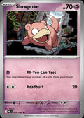 Slowpoke ME05: Pitch Black #029/084 Common, Reverse Holo