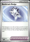 Backtrack Badge ME05: Pitch Black #074/084 Uncommon