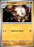 Primeape ME05: Pitch Black #043/084 Common