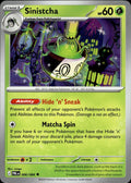 Sinistcha ME05: Pitch Black #006/084 Uncommon
