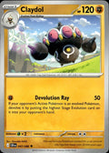 Claydol ME04: Chaos Rising #047/086 Uncommon