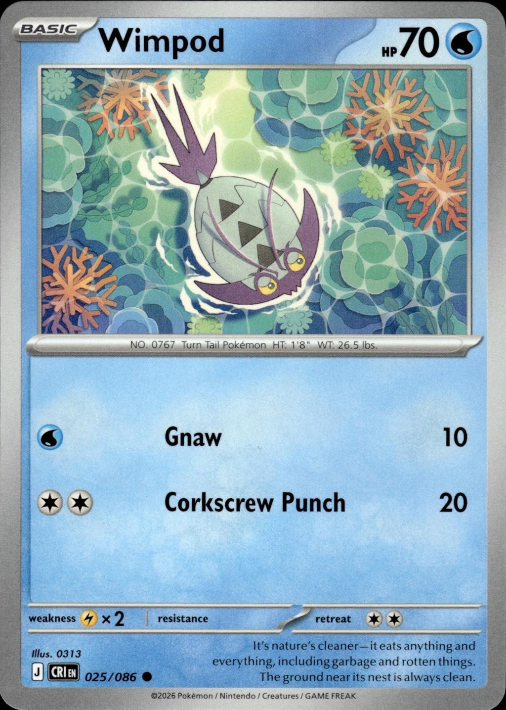 Wimpod ME04: Chaos Rising #025/086 Common