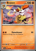 Braixen ME04: Chaos Rising #012/086 Common