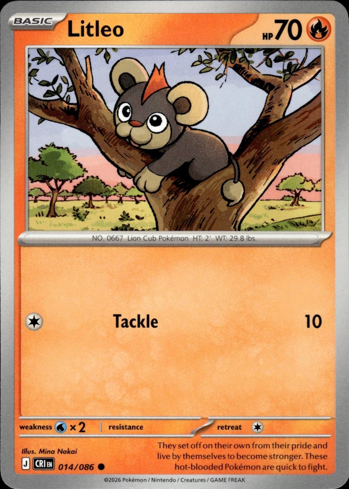 Litleo ME04: Chaos Rising #014/086 Common