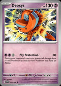 Deoxys ME04: Chaos Rising #033/086 Uncommon