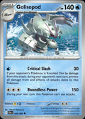 Golisopod ME04: Chaos Rising #026/086 Uncommon