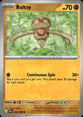 Baltoy ME04: Chaos Rising #046/086 Common
