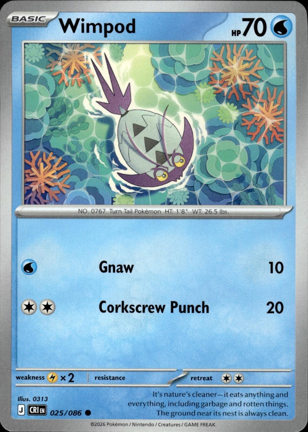 Wimpod ME04: Chaos Rising #025/086 Common