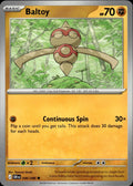 Baltoy ME04: Chaos Rising #046/086 Common