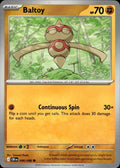Baltoy ME04: Chaos Rising #046/086 Common