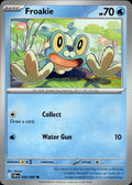 Froakie ME04: Chaos Rising #020/086 Common