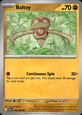 Baltoy ME04: Chaos Rising #046/086 Common