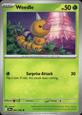 Weedle ME04: Chaos Rising #001/086 Common