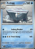 Avalugg ME04: Chaos Rising #024/086 Uncommon
