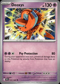 Deoxys ME04: Chaos Rising #033/086 Uncommon